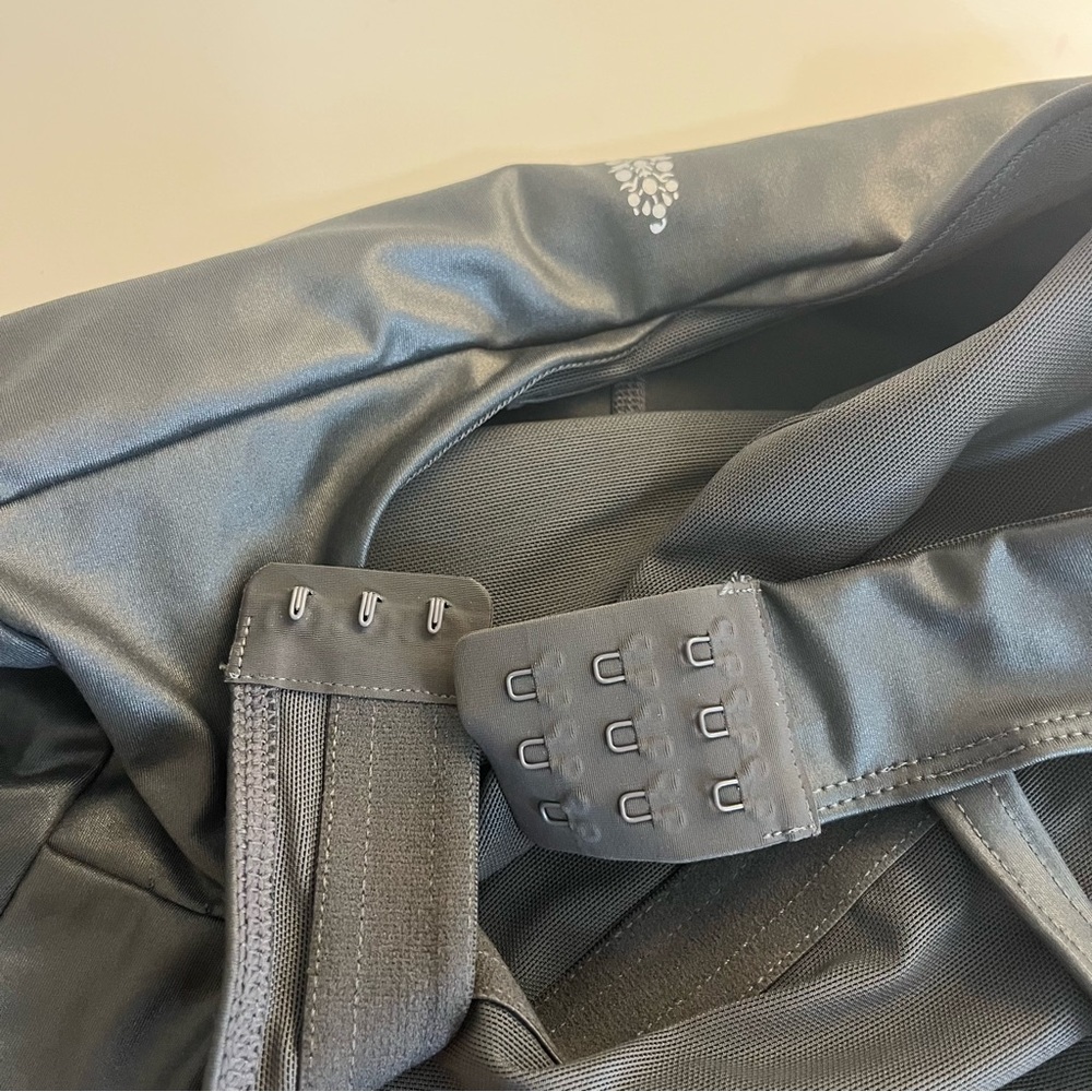 FP Movement by Free People Charcoal Racerback Jumpsuit - Picture 15 of 16